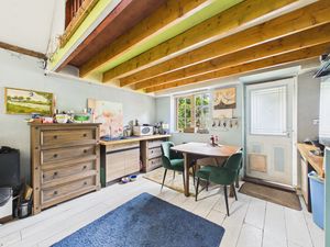 KITCHEN/DINING AREA - SEPARATE ANNEX / HOME OFFICE- click for photo gallery